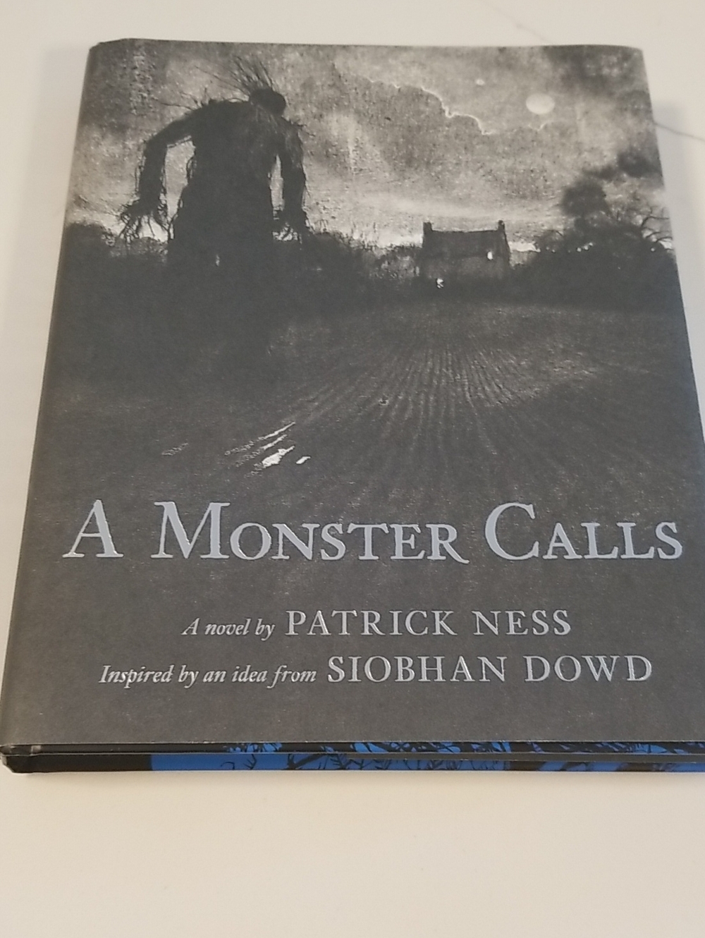 A Monster Calls Hardcover Book By Patrick Ness